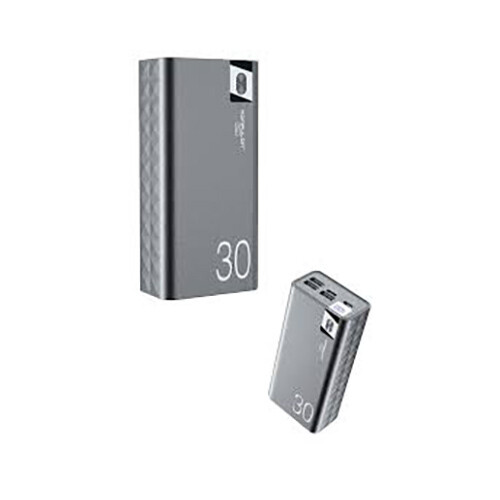 Konfulon Power Bank - 30000 - Type C & MICRO Two input-A19             SKU-1257