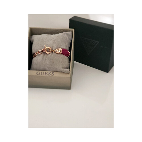 GUESS Brand - For Women Bracelet RoseGold -Cloth             SKU-79