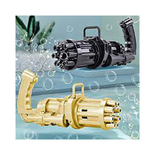Gatling Electric Bubble Gun 3+             SKU-1948