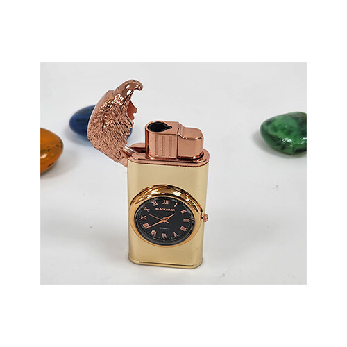 Egal Lighter with Clock - Multi Colors       SKU-2107