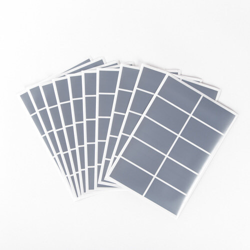 Large Rectangle Scratch and Win Stickers