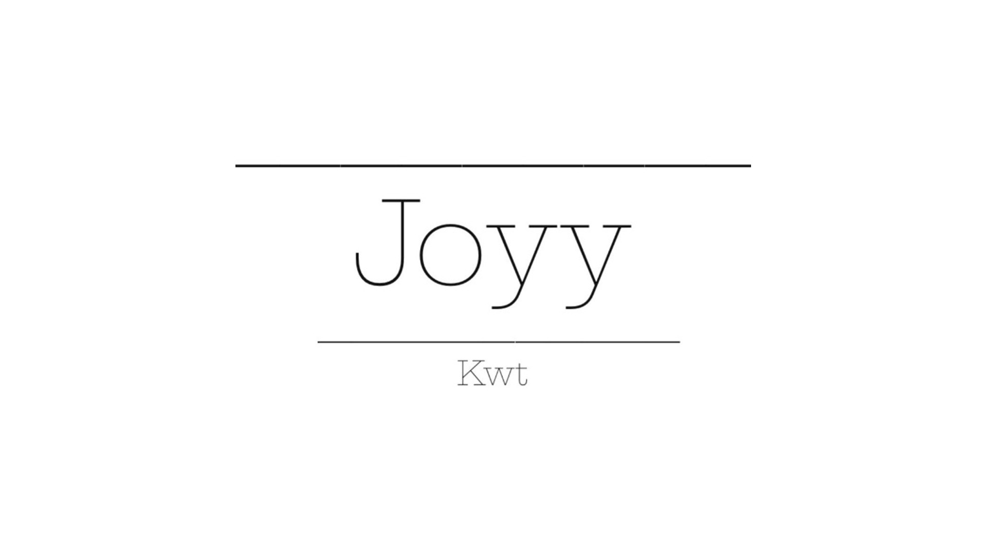 Joyy kwt