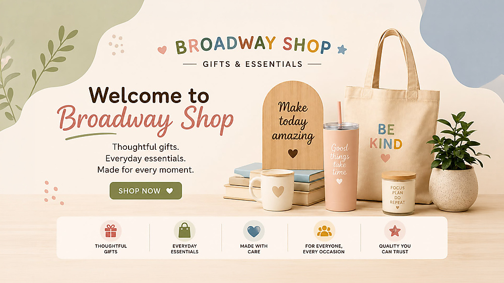 Broadway Shop
