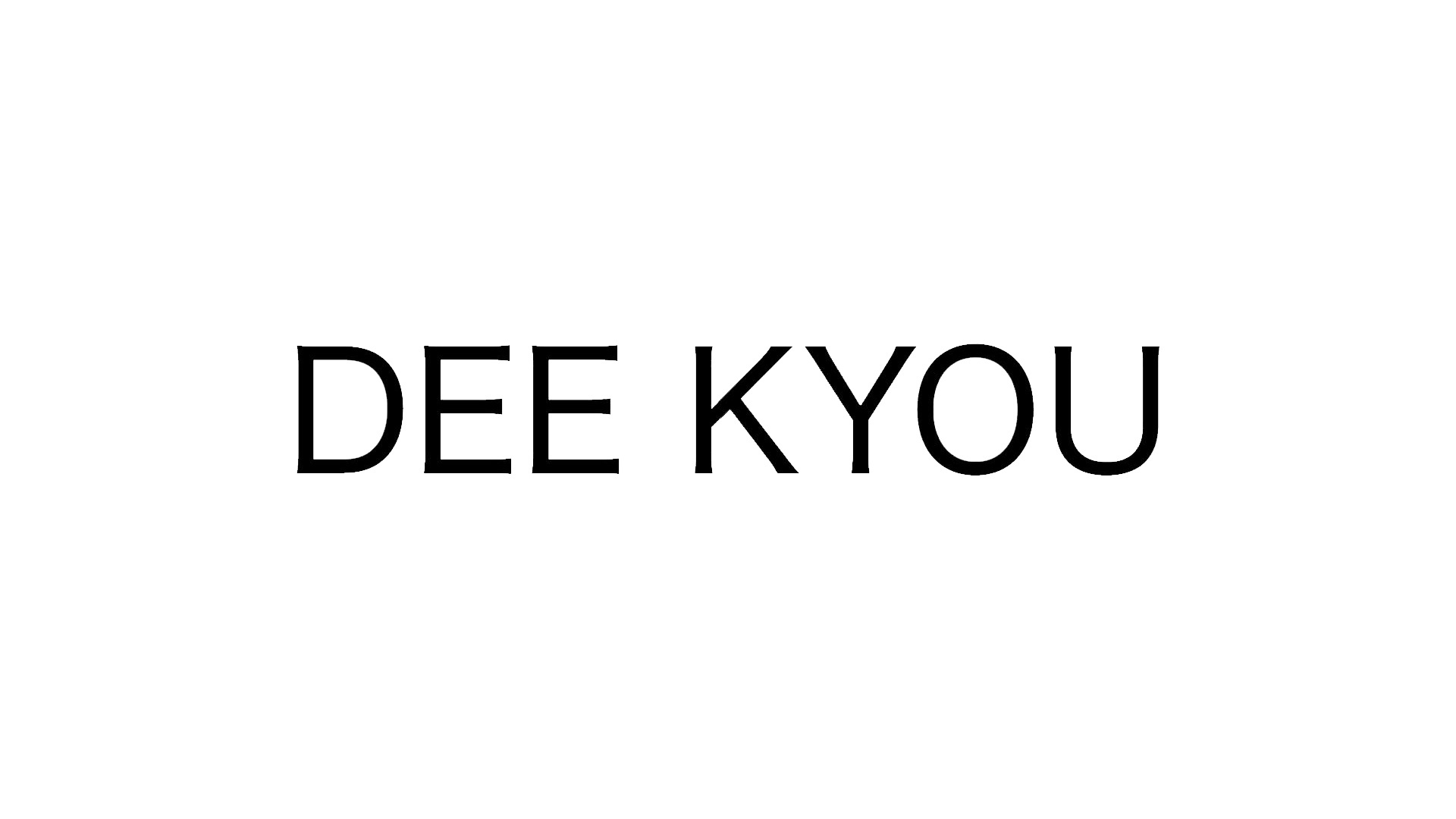Dee Kyou
