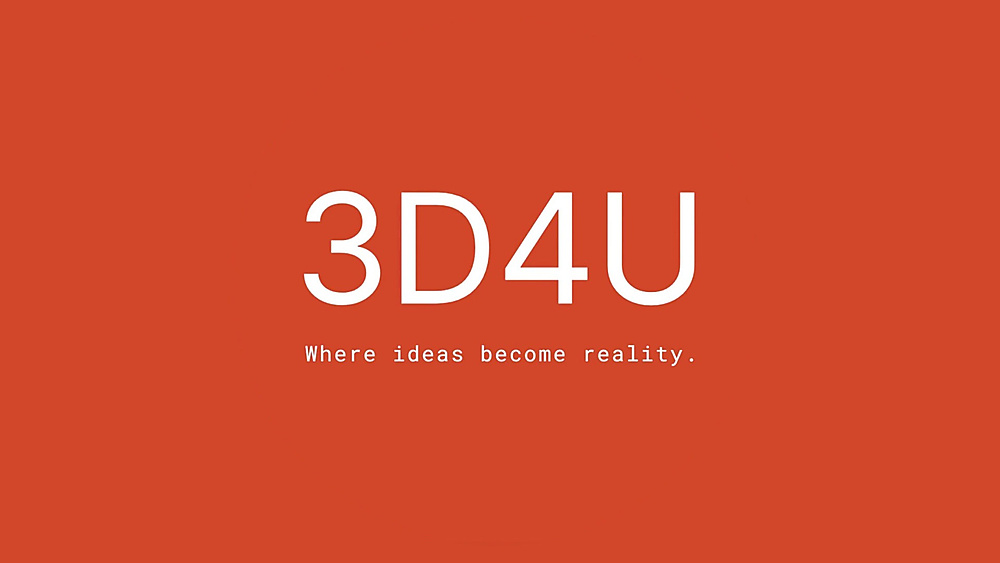 Three D For You Lab For Gifts