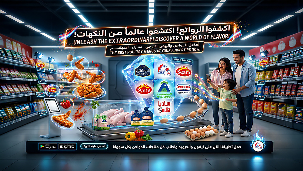 دجاج و بيض