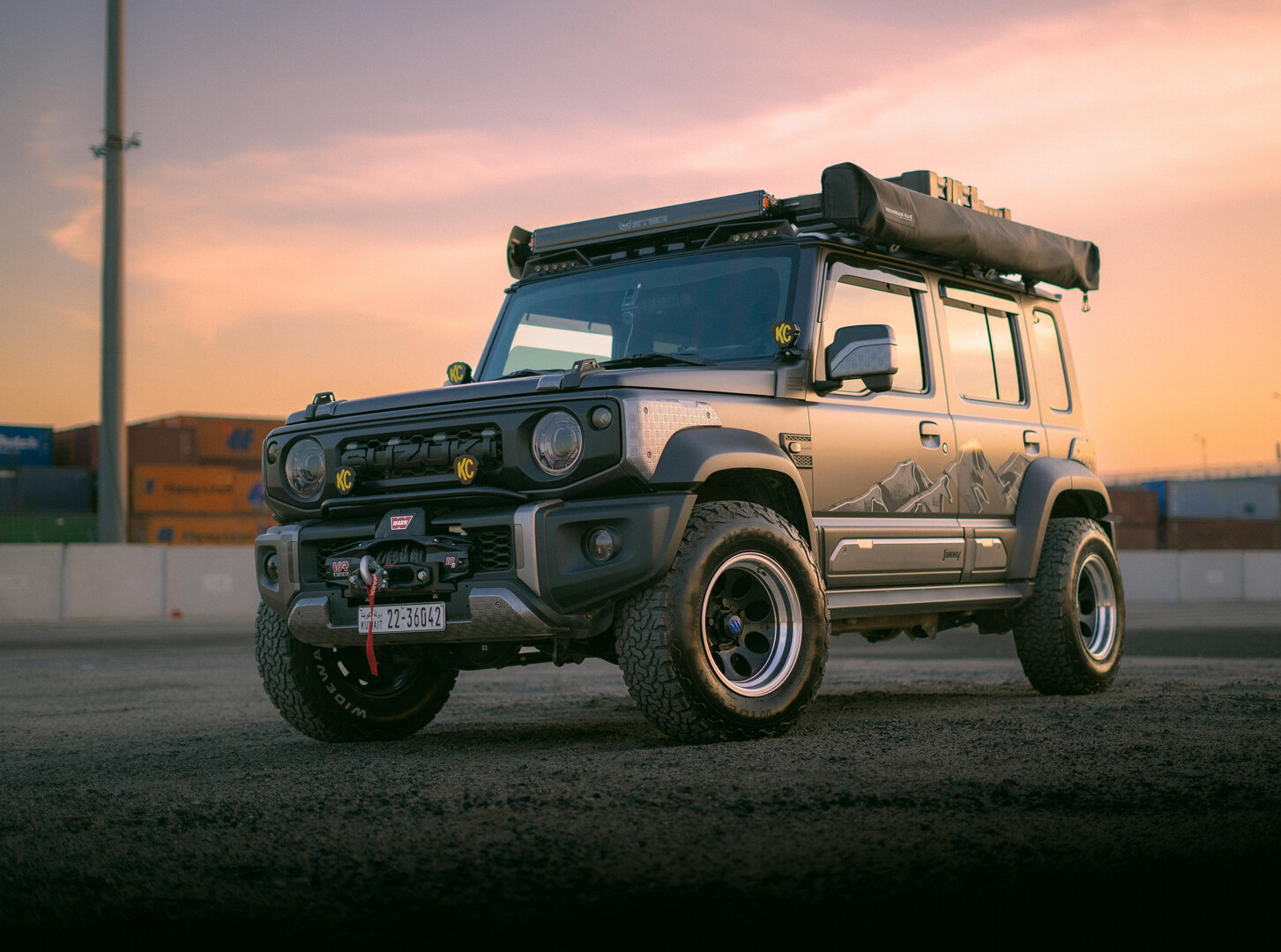 سوزوكي تيم الكويت