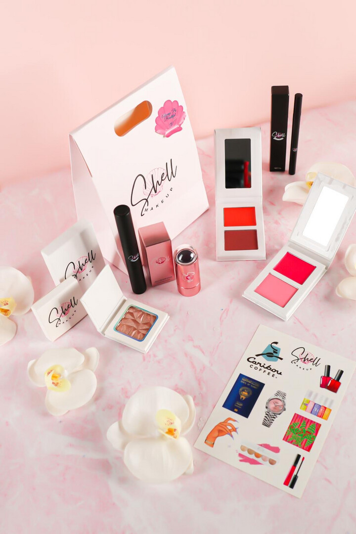 Shell Makeup