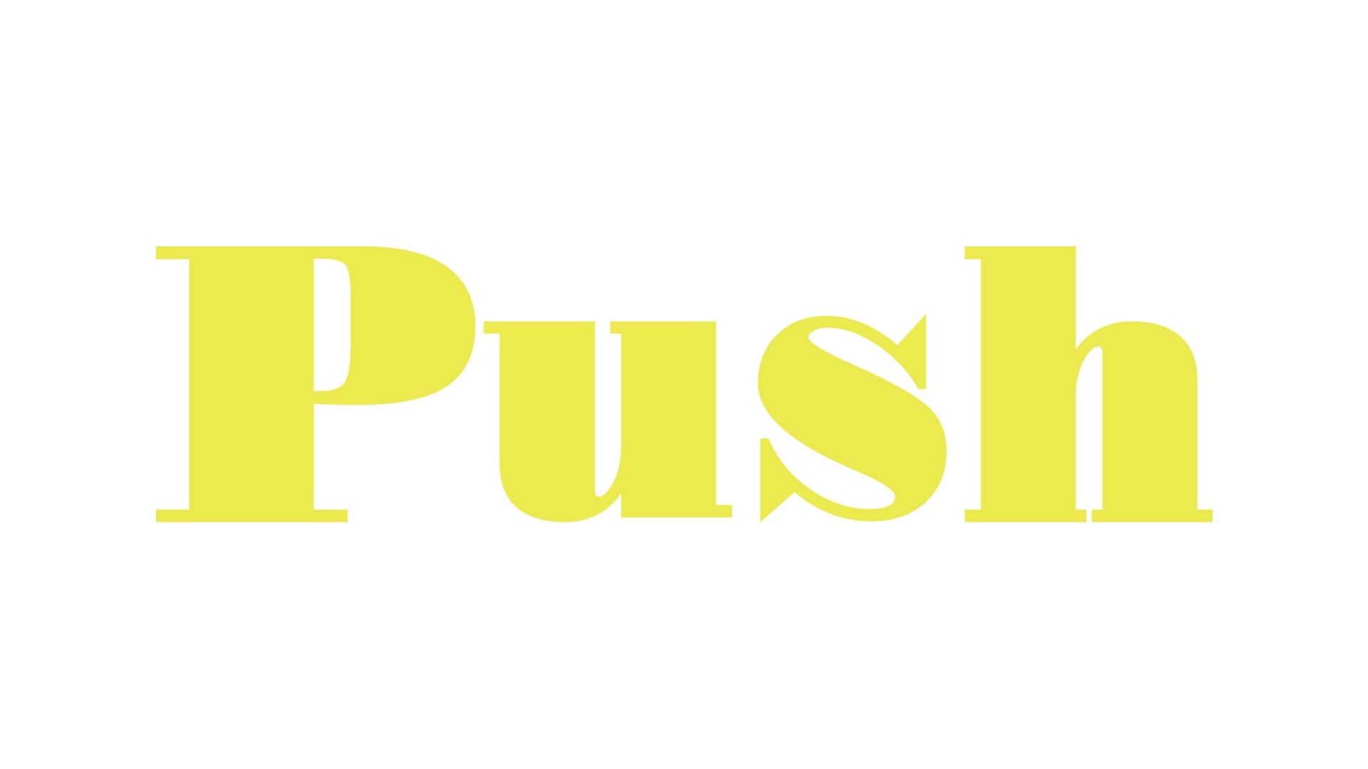 Push