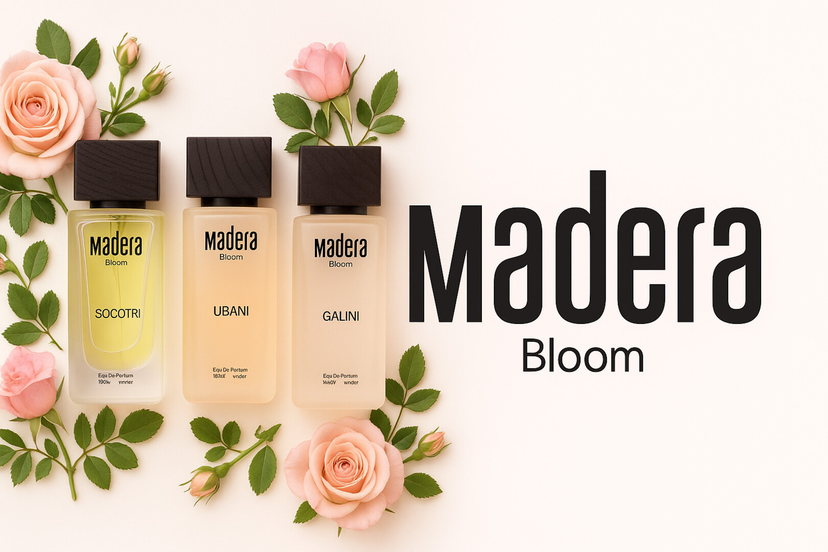 Madera Bloom Perfumes