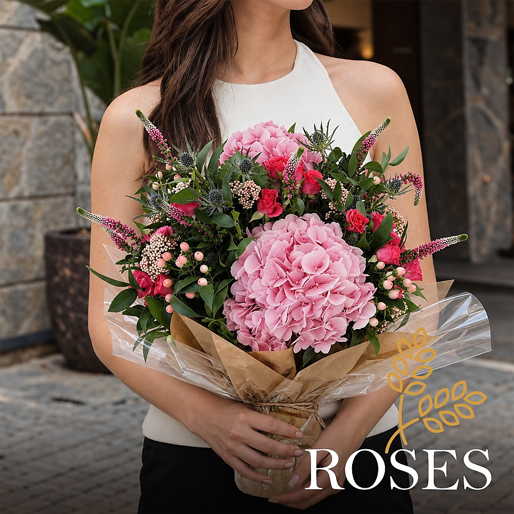 Roses Flowers