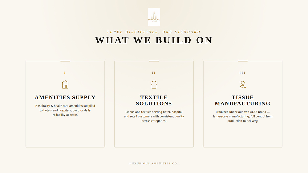 Luxurious Amenities Company