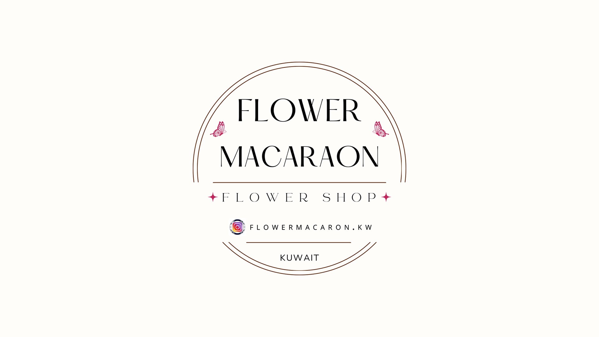Flower Macaron